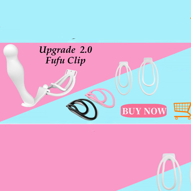 Fufu Clip Male Panty Chastity with Plug Upgrade Panty Chastity